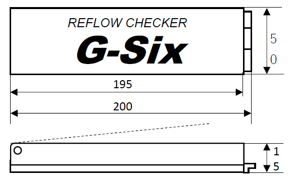 高耐熱ユニット【G-Six】外観寸法図