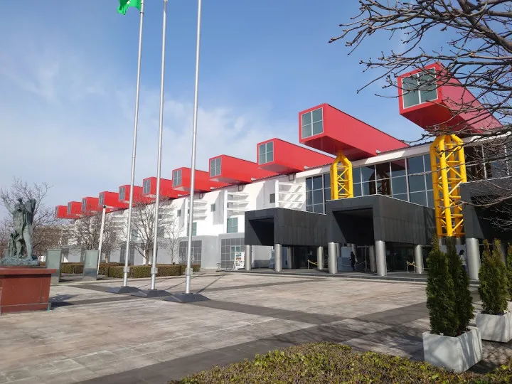 栃木県宇都宮産業展示館（マロニエプラザ）
