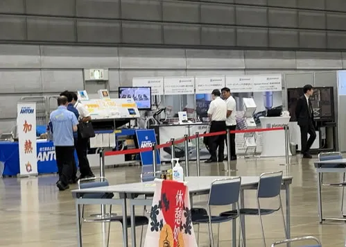 2024 年福岛安装与装配工艺技术展览会上我们的展位一览